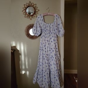 LoveShackFancy x Target maxi dress
